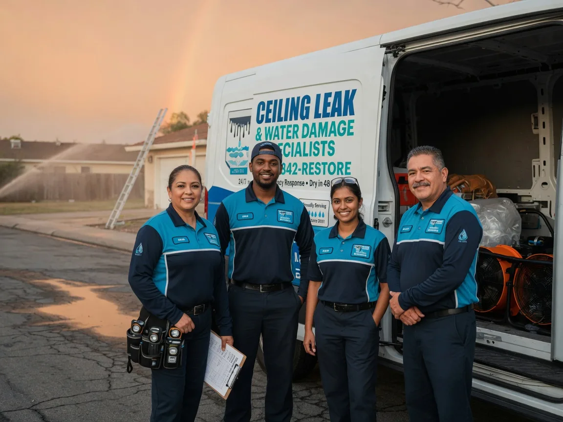 Ceiling Leak Cleanup company in Leesburg, VA