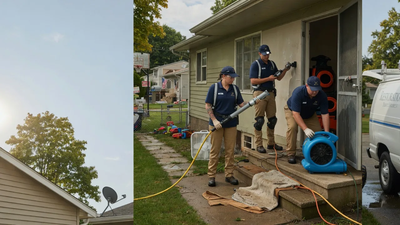 Crawl Space Water Removal in Leesburg, VA near me