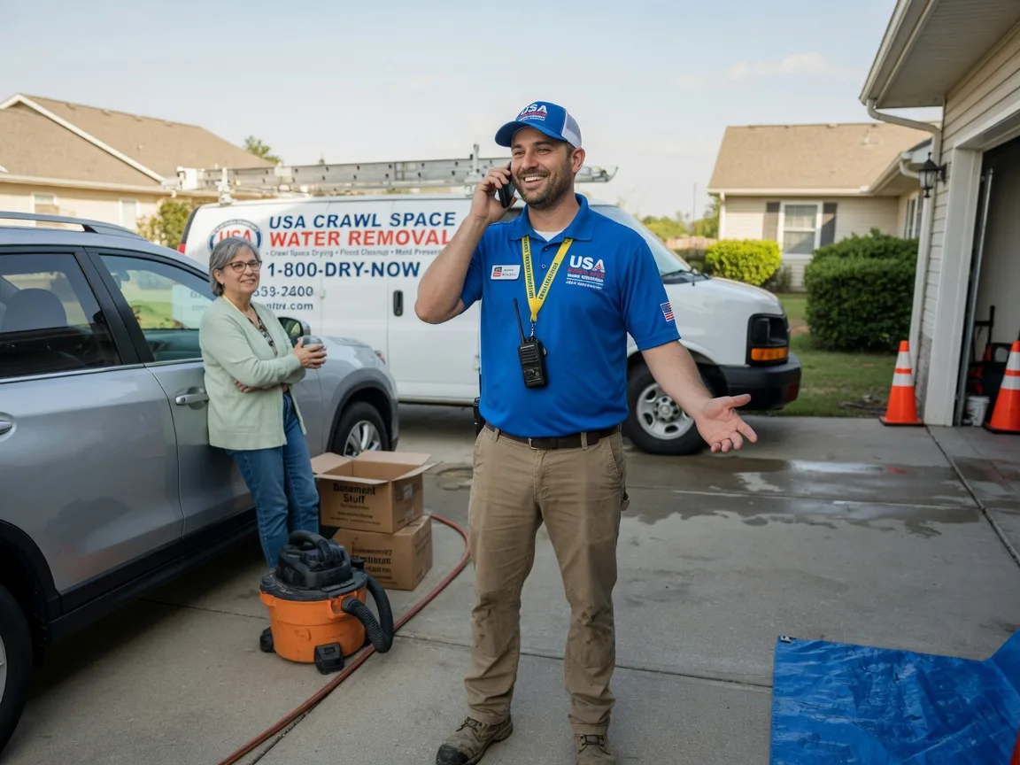 Crawl Space Water Removal Leesburg, VA FAQs